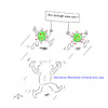 Cartoon: Omnikron Variante (small) by legriffeur tagged corona,coronavirus,omnikron,epedemie,legriffeur61,deutschland,virus,impfen