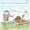 Cartoon: Schutzräume (small) by legriffeur tagged bundeswehr,verteidigung,verteidigungsplan,deutschland,krieg,bundesregierung,verteidigungsminister,verteidigungsministerium,nato
