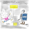 Cartoon: War nix mit festkleben! (small) by legriffeur tagged klima,klimaktivisten,deutschland,innenpolitik,polizei,ludwigsburg,badenwürttemberg,festklebenaufderstrasse,protest,letztegeneration,berufsverkehr,klimakleber
