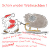 Cartoon: Weihnachtsmann im Stress (small) by legriffeur tagged weihnachten,weihnachtsmann,christmas,noel,weihnachtsstress,weihnachtsgeschenke,allejahrewieder,ohdufroehliche,nikolaus,nikolausimstress