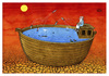 Cartoon: Ark of Noah (small) by Makhmud Eshonkulov tagged noah ark