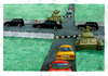 Cartoon: Crossroads (small) by Makhmud Eshonkulov tagged politics,military