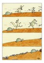 Cartoon: Race (small) by Makhmud Eshonkulov tagged turtle,race