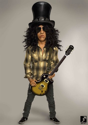 Cartoon: Slash (medium) by saman torabi tagged slash