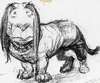 Cartoon: Iggy-Doggie (small) by Knirschi tagged iggy,pop,hund,dackel,karikatur