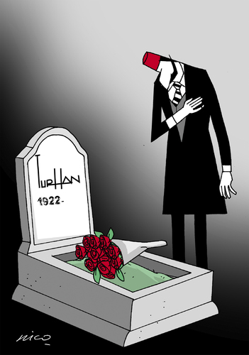 Cartoon: turhanselcuk (medium) by hicabi tagged hico