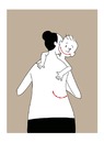 Cartoon: organ donation (small) by hicabi tagged hico