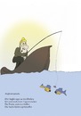 Cartoon: Angleransprache (small) by gege tagged angeln,angler,tier,tiere,fische,fischen