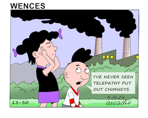 Cartoon: The adventures of Wences (medium) by Cartoonarcadio tagged comic,wences,humor