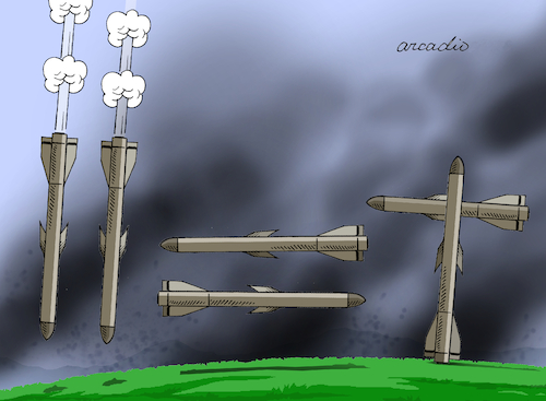 Cartoon: War Equation (medium) by Cartoonarcadio tagged putin,war,ukraine