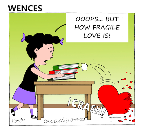 Cartoon: Wewnces Comic Strip (medium) by Cartoonarcadio tagged humor,wences