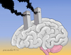 Cartoon: 9-11 indelible memory. (small) by Cartoonarcadio tagged terrorism,osama,bin,laden,twin,towers,usa,violence