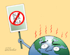 Cartoon: Action...Right Now! (small) by Cartoonarcadio tagged planet earth climate change cop26 environment
