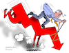 Cartoon: Argentina in crisis. (small) by Cartoonarcadio tagged argentina crisis economy