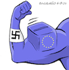 Cartoon: EU Elections (small) by Cartoonarcadio tagged europe elections democracy