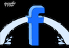 Cartoon: Facebook was hacked II (small) by Cartoonarcadio tagged facebook social network data people