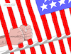 Cartoon: Immigrants in the U.S. (small) by Cartoonarcadio tagged immigrants,usa,american,dream