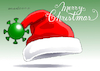 Cartoon: Merry Christmas. (small) by Cartoonarcadio tagged covid 19 vaccination pandemic coronavirus