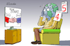 Cartoon: New START. (small) by Cartoonarcadio tagged russia usa start america europe