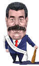 Cartoon: Nicolas Maduro Venezuela (small) by Cartoonarcadio tagged maduro,venezuela,latin,america,dictactor,president,socialism