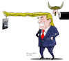 Cartoon: Presidential selfie. (small) by Cartoonarcadio tagged trump,selfie,us,government