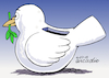 Cartoon: Preventive peace. (small) by Cartoonarcadio tagged peace,dialogue,talks,friendship