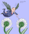 Cartoon: Putin and his friends (small) by Cartoonarcadio tagged iran,china,russia