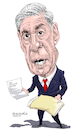 Cartoon: Robert Mueller USA (small) by Cartoonarcadio tagged mueller,usa,fbi,washington,trump,report
