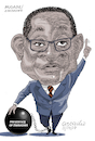 Cartoon: Robert Mugabe. (small) by Cartoonarcadio tagged mugabe,zimbadwe,africa,president,dictatorship
