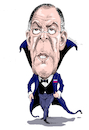 Cartoon: Serguei Lavrov (small) by Cartoonarcadio tagged serguei,russia,europe,nato