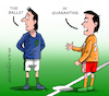 Cartoon: Sports in quarantine. (small) by Cartoonarcadio tagged quarantine,sports,covid,19,coronavirus