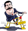 Cartoon: The economic politics of Maduro. (small) by Cartoonarcadio tagged maduro,venezuela,latin,america,dictactor,president,socialism
