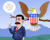 Cartoon: The new little bird of Maduro. (small) by Cartoonarcadio tagged maduro,venezuela,latin,america,dictatorship