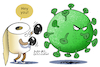 Cartoon: Toiler paper and corona virus. (small) by Cartoonarcadio tagged corona virus crisis health toilet paper world