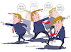 Cartoon: Trump (small) by Cartoonarcadio tagged trump us government president usa politics