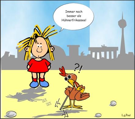 Cartoon: Berliner Göre (medium) by ucomix tagged comix,cartoons