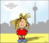 Cartoon: Berliner Göre (small) by ucomix tagged cartoons