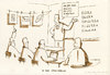 Cartoon: In der Spamschule (small) by skizzenblog tagged spam