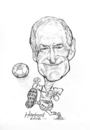 Cartoon: Chris Annely caricature (small) by Harbord tagged chris,annely,caricature,soccer,football