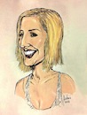 Cartoon: Jenn (small) by Harbord tagged jenn,muncaster
