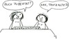 Cartoon: Elternschicksal (small) by Any tagged eltern,erziehung,kinder,alltag