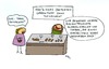 Cartoon: Öko-Fleisch (small) by Any tagged ernährung,öko