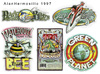 Cartoon: Drawings from 1997 (small) by Alan HI tagged color,pencil