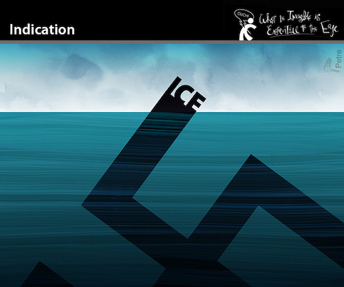 Cartoon: INDICATION (medium) by PETRE tagged ice,immigration,einwanderung