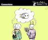 Cartoon: Connections (small) by PETRE tagged connections paar couple verbindung
