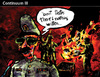 Cartoon: Continuum III (small) by PETRE tagged dictatorship censorship liberty freedom of speech