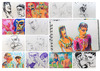 Cartoon: December sketches (small) by PETRE tagged people,sketches,colour,drawings