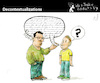 Cartoon: Decontextualizations (small) by PETRE tagged decontextualization dekontextualisierung speech thoughts