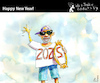 Cartoon: Happy New Year (small) by PETRE tagged frohesneuesjahr,happynewyear,2025