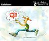 Cartoon: Little Races (small) by PETRE tagged internet,socialnetwork,likes,hearts,race